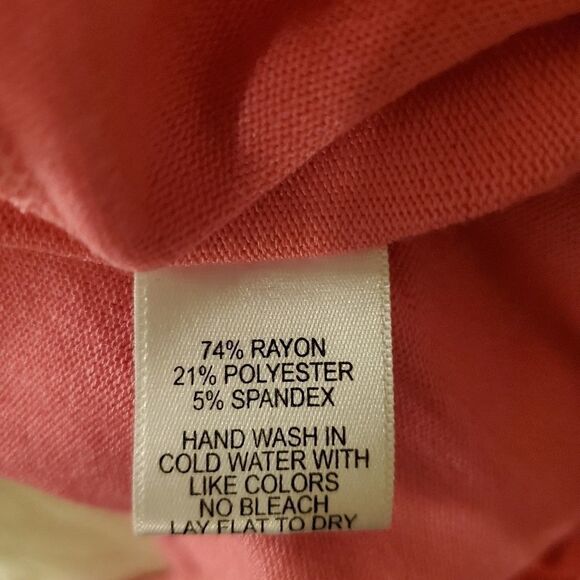 Gibson Cozy Fleece Convertible Neck Sweatshirt - Picture 8 of 9